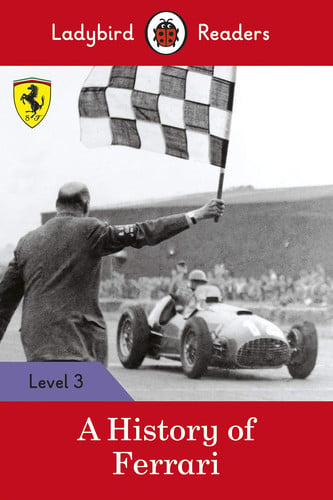 A HISTORY OF FERRARI, de VV.AA. | portada del libro