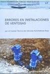 ERRORES EN INSTALACIONES DE VENTOSAS, de MATEOS DE VICENTE | portada del libro
