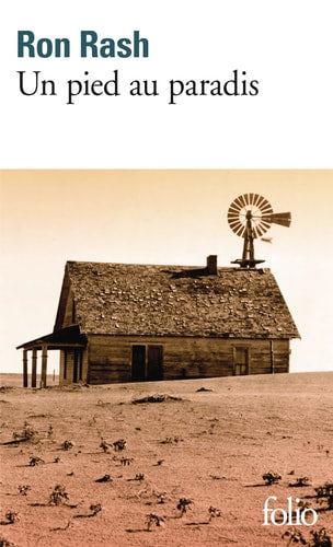 UN PIED AU PARADIS, de Ron Rash | portada del libro