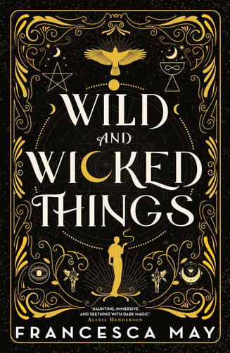 WILD AND WICKED THINGS, de MAY | portada del libro