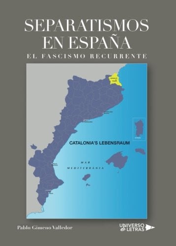 Separatismos en España, de Pablo Gimeno Valledor | portada del libro