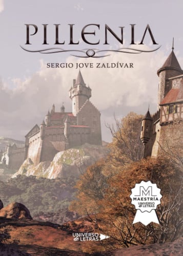 Pillenia, de Sergio Jove Zaldívar | portada del libro