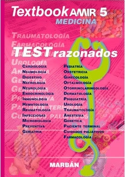 TEXTBOOK AMIR MEDICINA (VOL. 5), de Eduardo Franco Díez | portada del libro