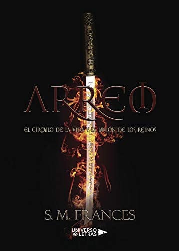 ARREM, de S. M. Frances | portada del libro