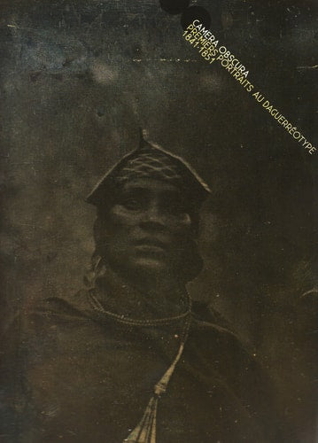 AMERA OBSCURA. 1ERS PORTRAITS 1841-1851, de Christine Barthe | portada del libro