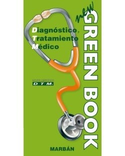 Green book 2015 (dtm bolsillo) Diagnóstico y tratamiento médico, de Grupo Científico DTM | portada del libro