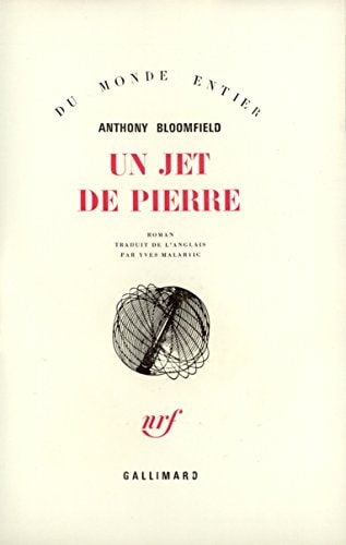 UN JET DE PIERRE, de Anthony Bloomfield | portada del libro