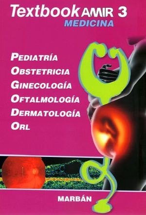 TEXTBOOK AMIR MEDICINA (VOL. 3), de AMIR TEXTBOOK | portada del libro