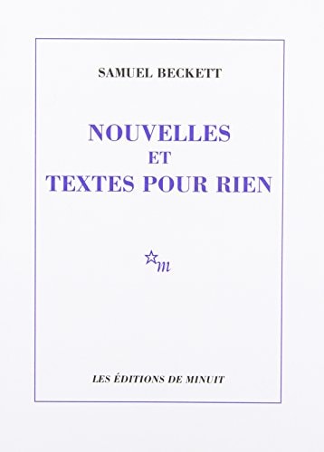 NOUVELLES ET TEXTES POUR RIEN, de Samuel Beckett | portada del libro