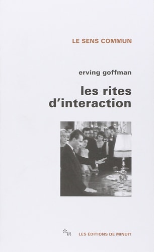 LES RITES D INTERACTION, de Erving Goffman | portada del libro