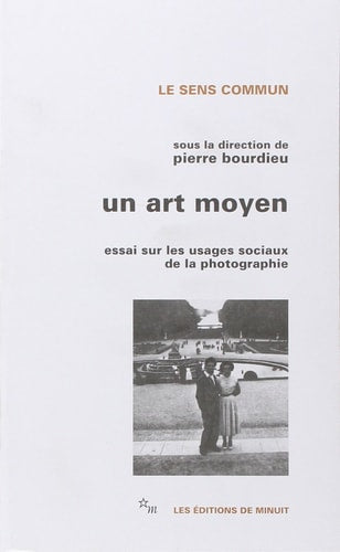 UN ART MOYEN, de Pierre Bourdieu | portada del libro