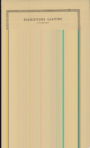 Epigrames, vol. III: llibres VIII-X, de Marcial | portada del libro