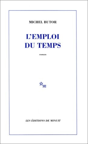 L EMPLOI DU TEMPS, de Michel Butor | portada del libro