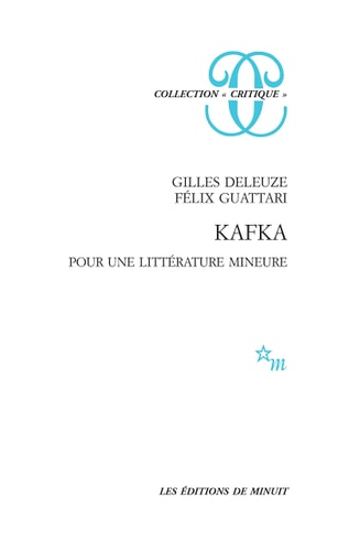 KAFKA, de Guattari | portada del libro
