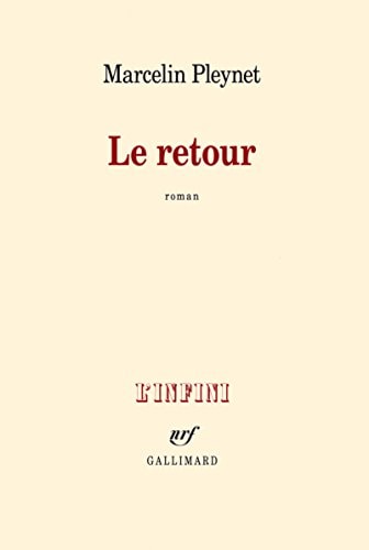 LE RETOUR, de Jacques Borel | portada del libro