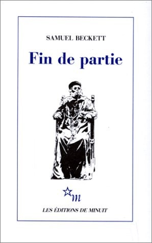 FIN DE PARTIE, de Samuel Beckett (romancier | portada del libro