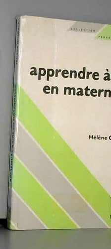 APPRENDRE A LIRE EN MATERNELLE, de GILABERT H | portada del libro