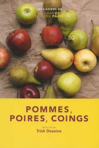 POMMES POIRES COINGS, de DESEINE | portada del libro