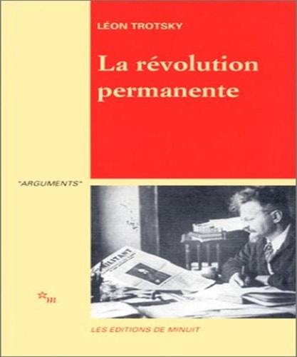 LA REVOLUTION PERMANENTE, de Lev Davydovič Trockij | portada del libro