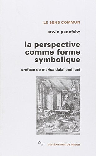 LA PERSPECTIVE COMME FORME SYMBOLIQUE ET AUTRES ESSAIS, de Panofsky | portada del libro
