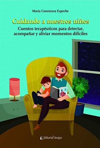 CUIDANDO A NUESTROS NIÑOS. CUENTOS TERAPEUTICOS | portada del libro
