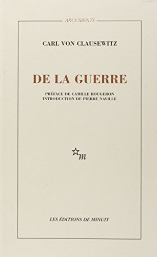 DE LA GUERRE, de Carl von Clausewitz | portada del libro