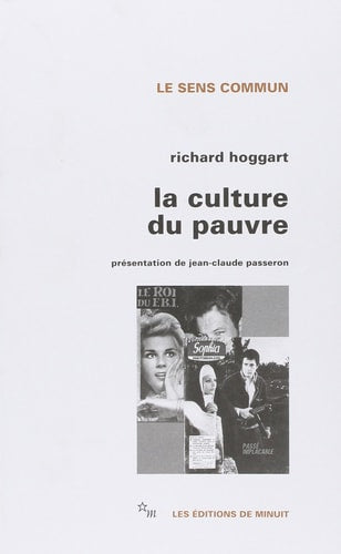 CULTURE DU PAUVRE, de Richard Hoggart | portada del libro