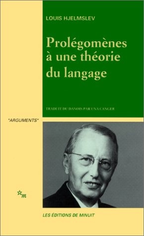 PROLEGOMENES A UNE THEORIE DU LANGAGE, de Louis Hjelmslev | portada del libro