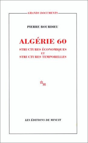 ALGERIE 60, de Bourdieu | portada del libro