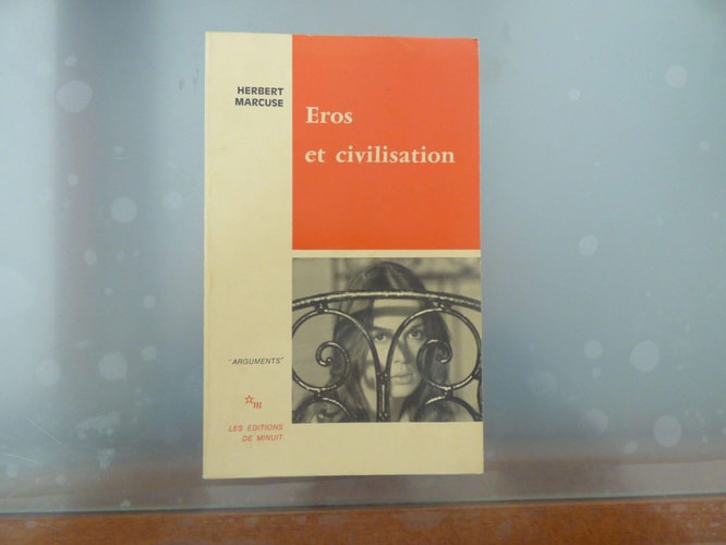 EROS ET CIVILISATION CONTRIBUTION A FREUD, de Herbert Marcuse | portada del libro