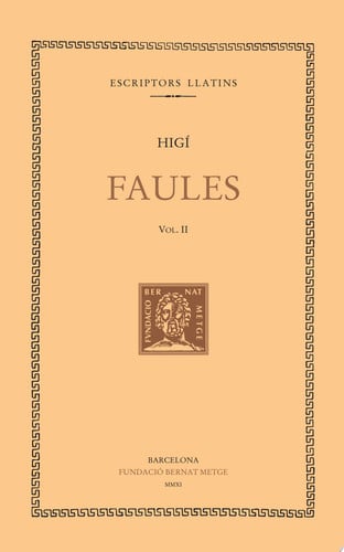 Faules, vol. II, de Higi | portada del libro