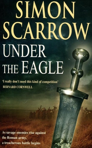 UNDER THE EAGLE, de SCARROW | portada del libro