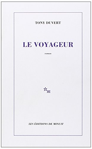 VOYAGEUR, de Tony Duvert | portada del libro