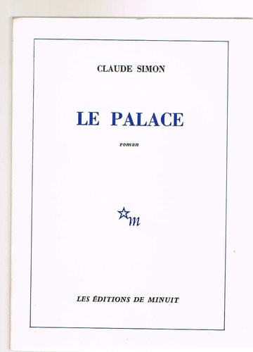 PALACE, de Simon | portada del libro