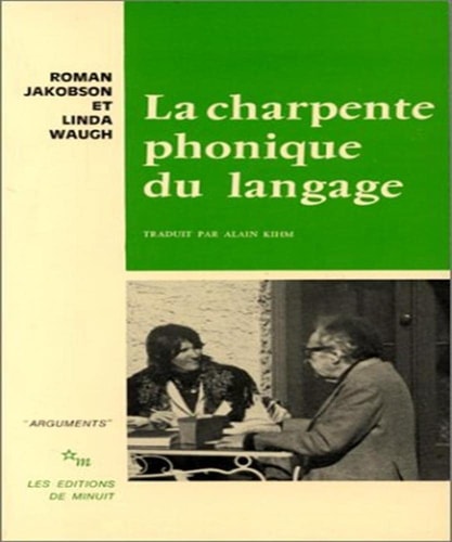 LA CHARPENTE PHONIQUE DU LANGAGE, de Jakobson | portada del libro