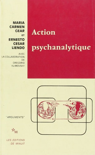 ACTION PSYCHANALYTIQUE, de María Carmen Gear | portada del libro