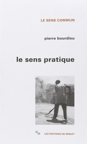 SENS PRATIQUE, de Bourdieu | portada del libro
