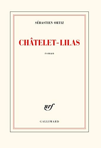 CHATELET-LILAS, de Sébastien Ortiz | portada del libro