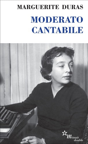 MODERATO CANTABILE, de Duras | portada del libro