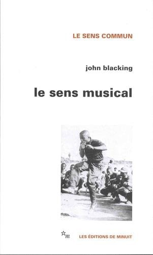 LE SENS MUSICAL, de John Blacking | portada del libro