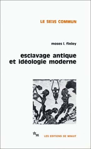 ESCLAVAGE ANTIQUE, de Marguerite Duras | portada del libro