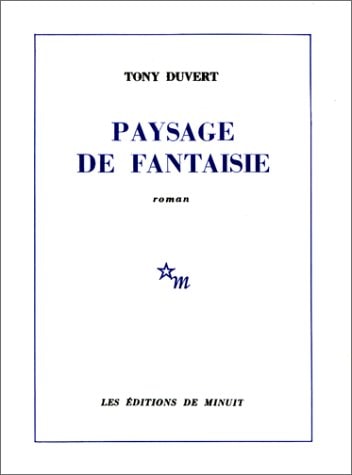 PAYSAGE DE FANTAISIE, de Duvert | portada del libro