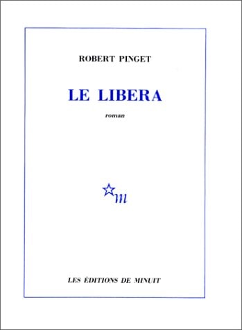 LE LIBERA, de Robert Pinget | portada del libro