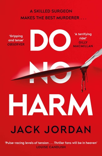 DO NO HARM, de Jack Jordan | portada del libro