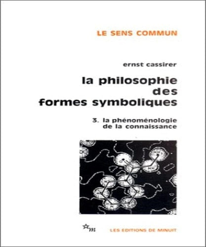 PHILOSOPHIE DES FORMES SYMBOLIQUES T3, de Ernst Cassirer | portada del libro