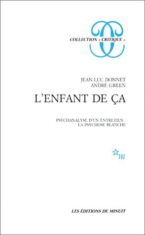 ENFANT DE CA, de Jean-Luc Donnet | portada del libro