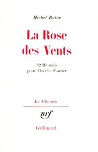 LA ROSE DES VENTS, de Butor | portada del libro