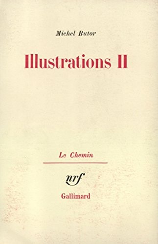 ILLUSTRATIONS T2, de Michel Butor | portada del libro