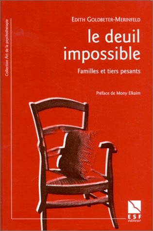 LE DEUIL IMPOSSIBLE, de GOLDBETTER MERI | portada del libro