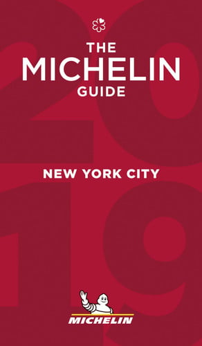 GUIA MICHELIN NEW YORK 2019, de MICHELIN | portada del libro